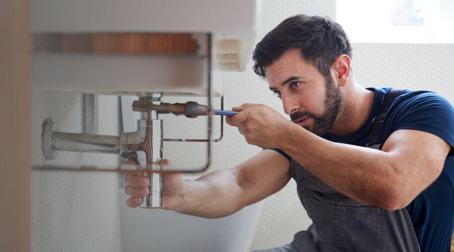 Professional clogged toilet repair in Hanna, WY